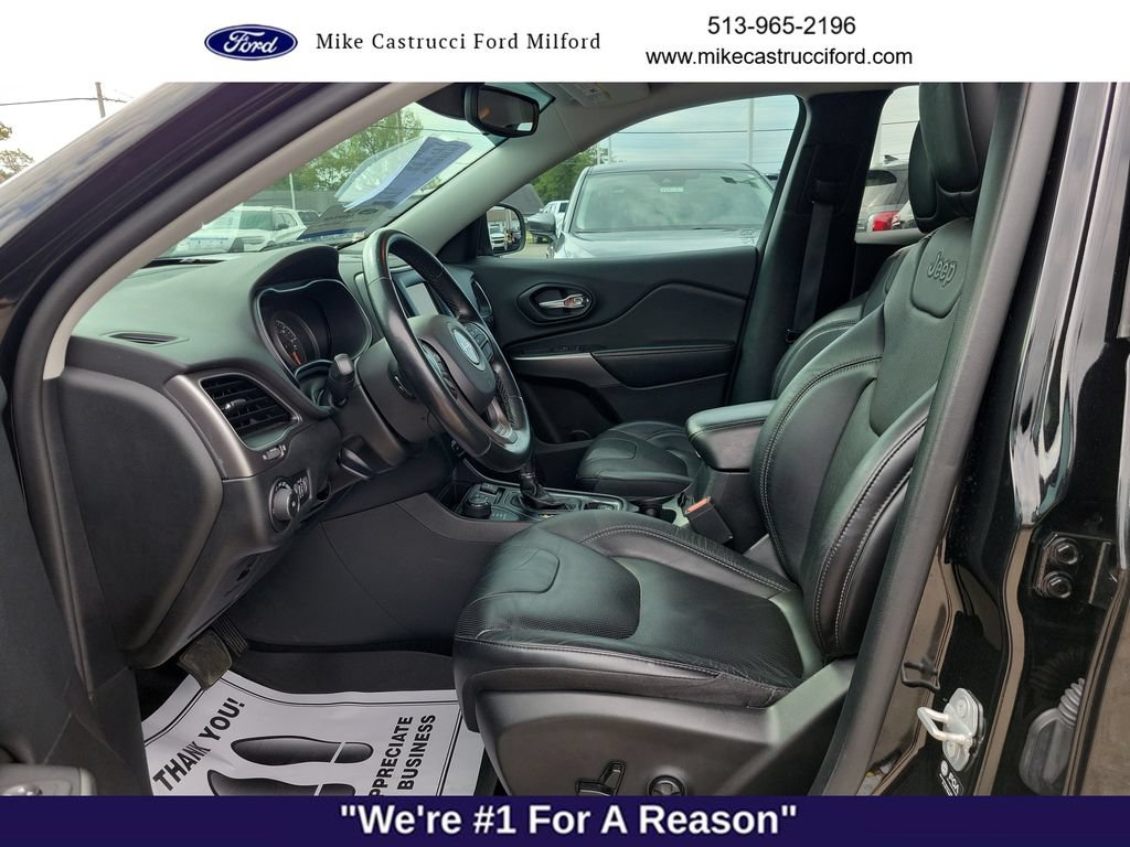 Used 2021 Jeep Cherokee Latitude Lux AWD/4WD image 22