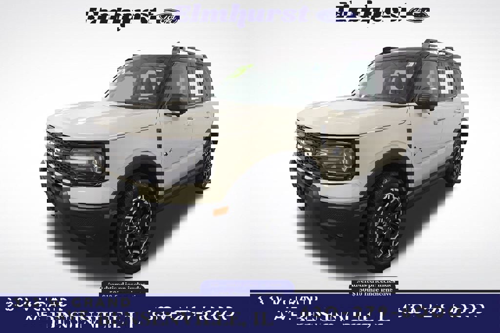 Certified 2025 Ford Bronco Sport Outer Banks w/ Outer Banks Tech Package+