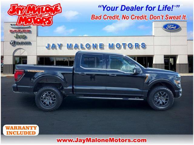 Certified 2025 Ford F150 Tremor w/ Tow/Haul Package