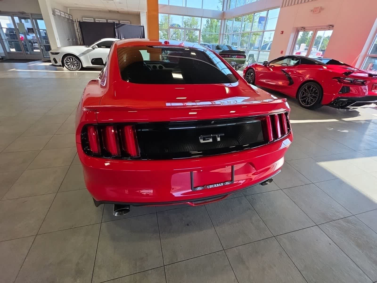 Certified 2017 Ford Mustang GT Premium RWD image 9
