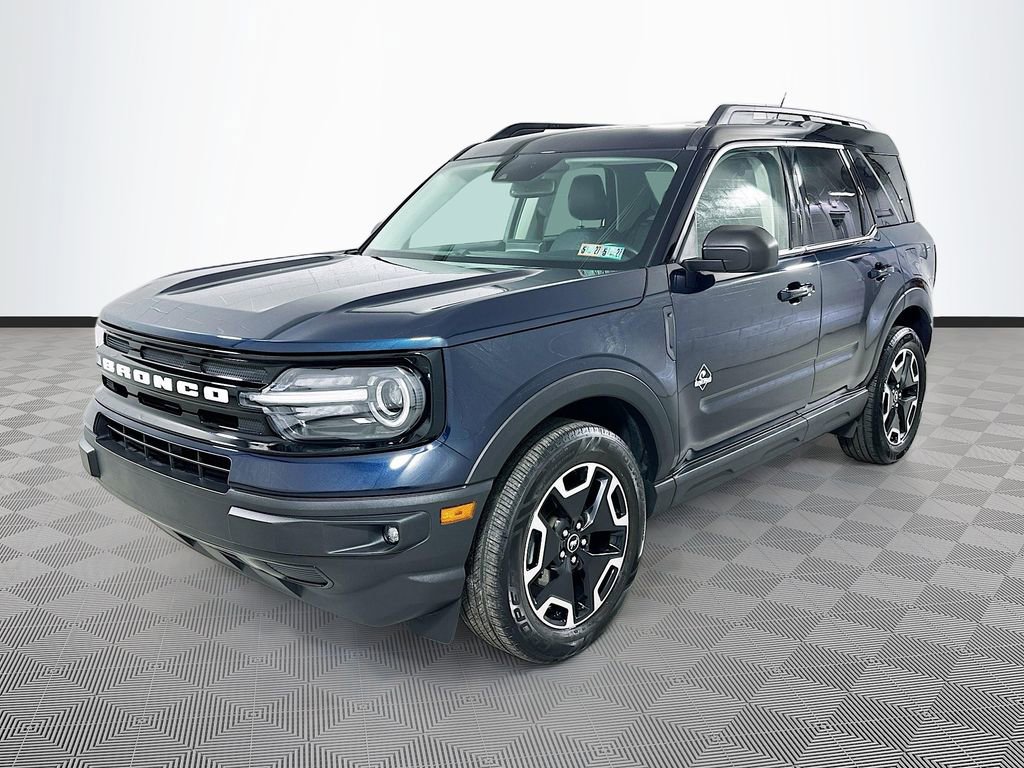 Certified 2021 Ford Bronco Sport Outer Banks AWD/4WD image 3