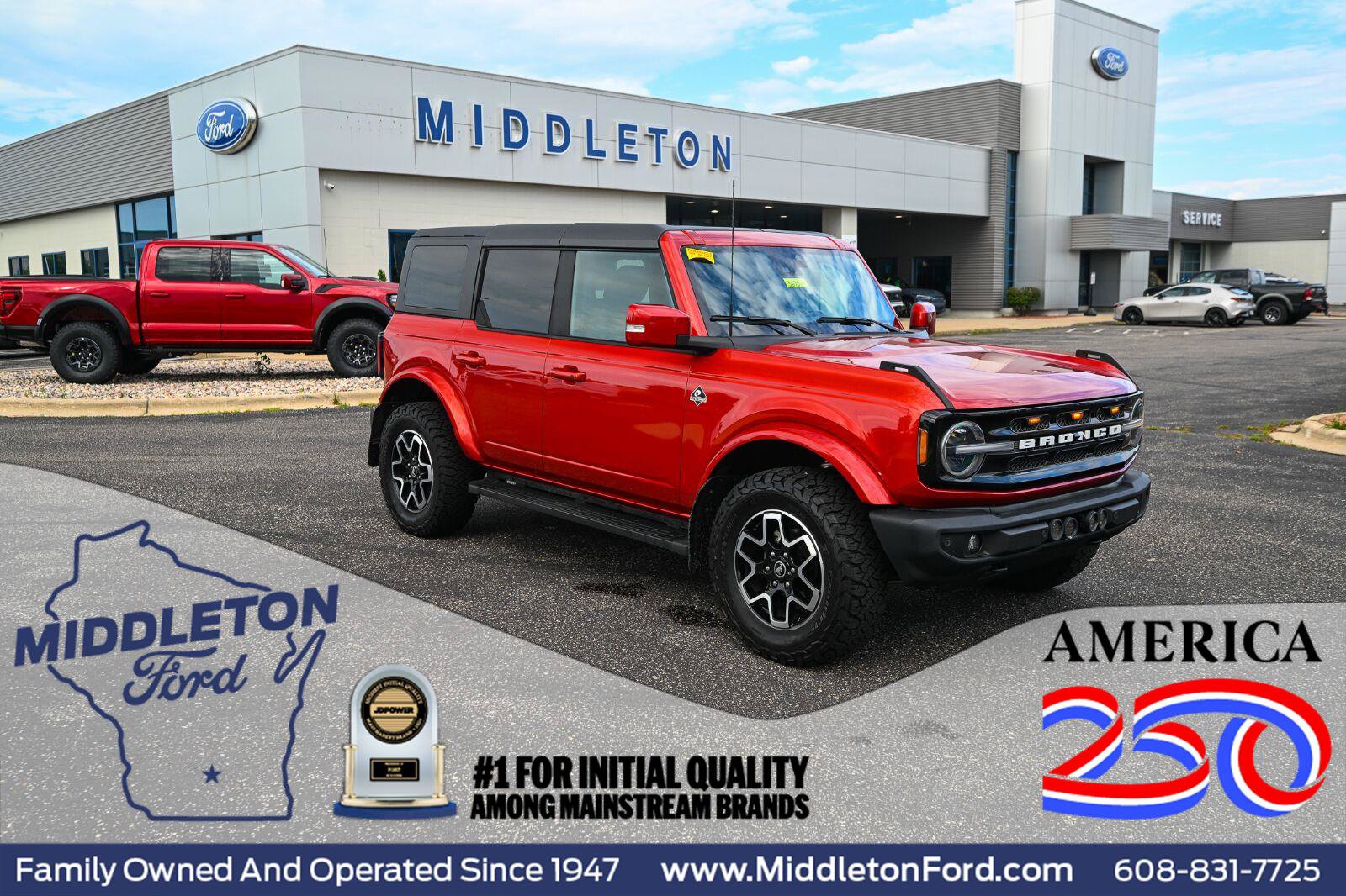 Certified 2022 Ford Bronco Outer Banks