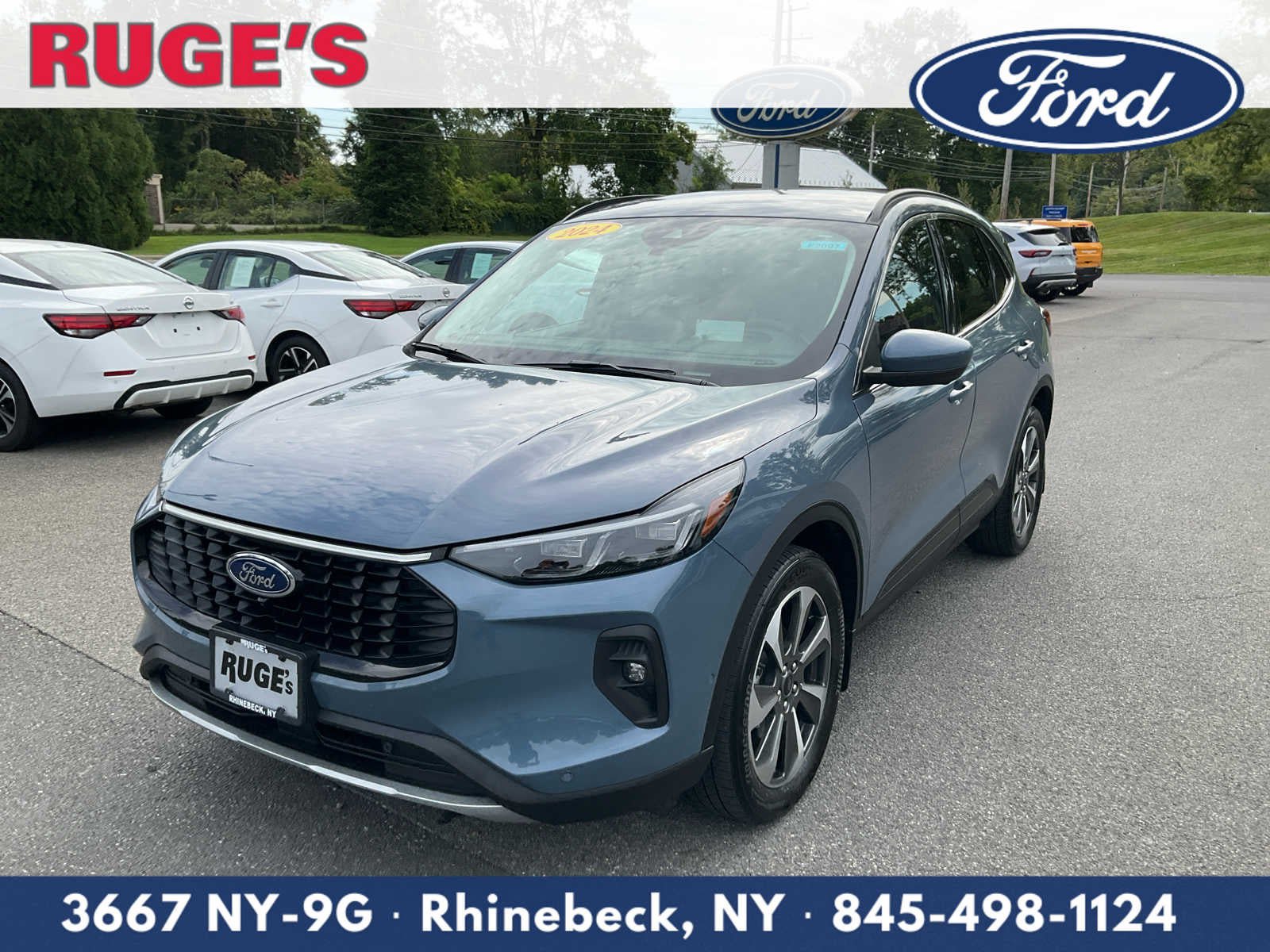 Certified 2024 Ford Escape Platinum w/ Premium Technology Package AWD/4WD image 7