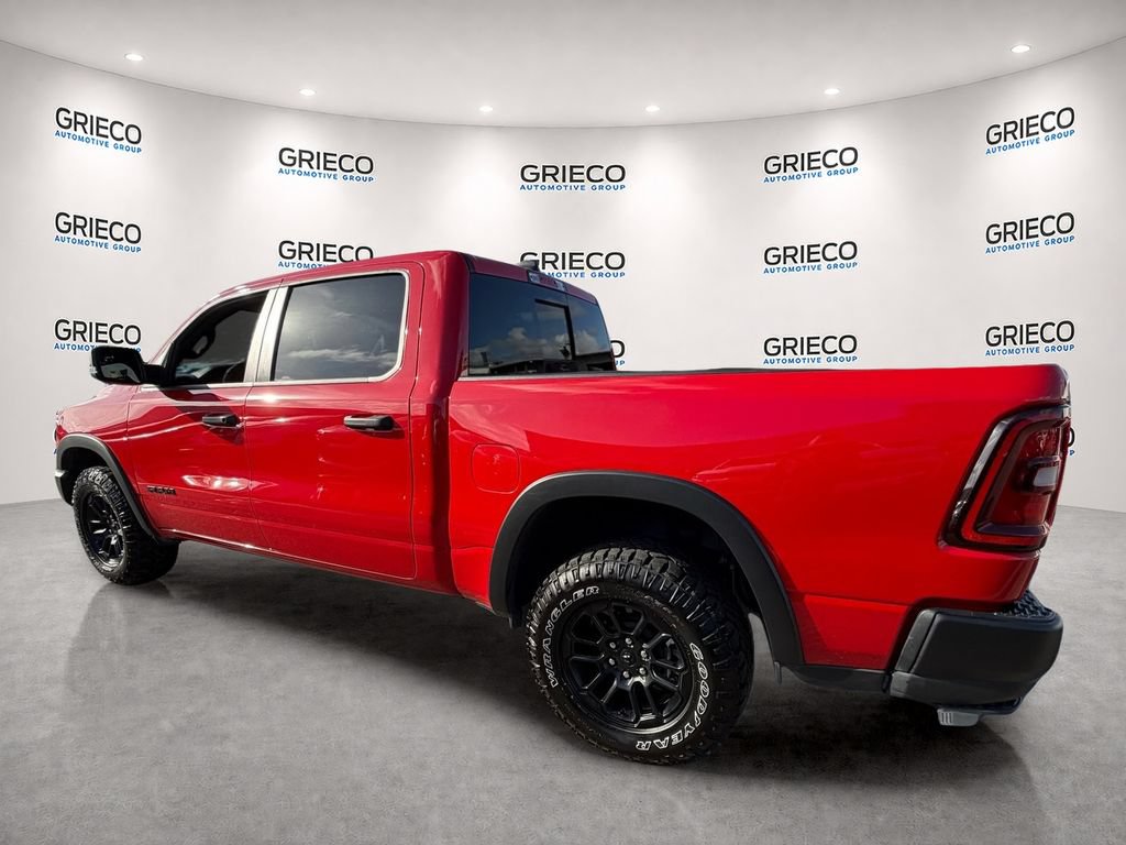 Used 2025 RAM 1500 Rebel w/ Rebel Level 1 Equipment Group AWD/4WD image 11