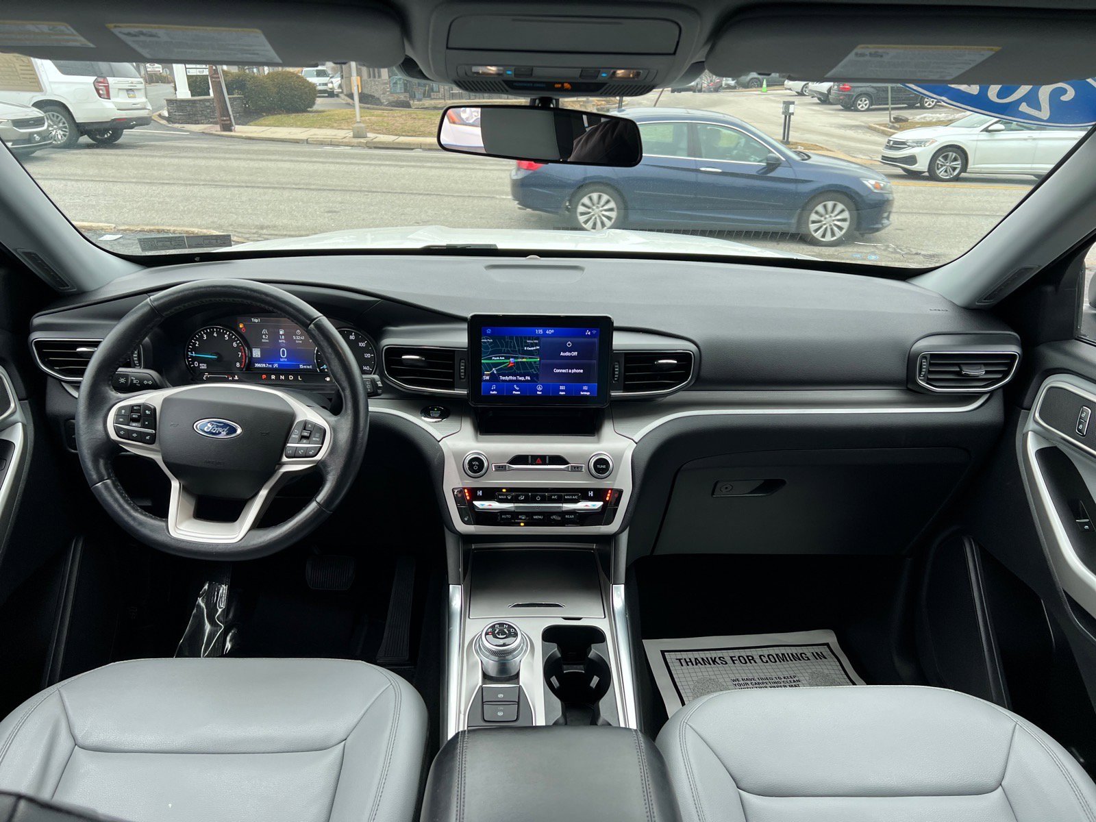 Certified 2021 Ford Explorer XLT w/ Equipment Group 202A image 23