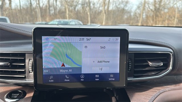 Certified 2023 Ford Explorer Platinum w/ Class IV Trailer Tow Package image 23