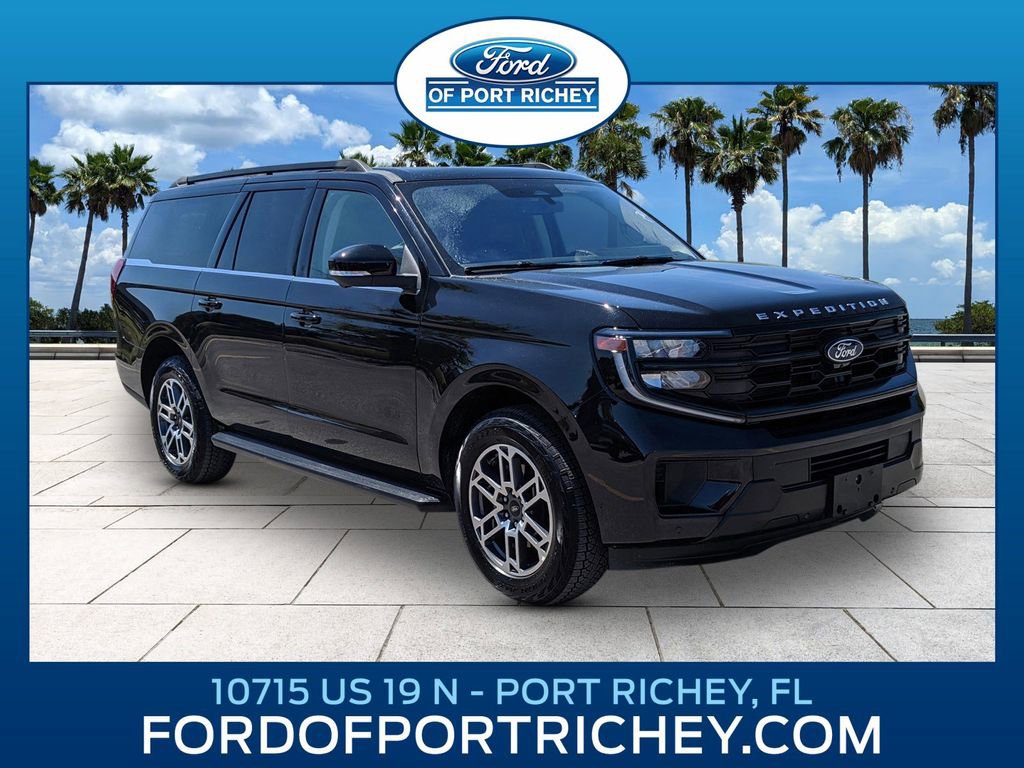 Certified 2025 Ford Expedition Max Active