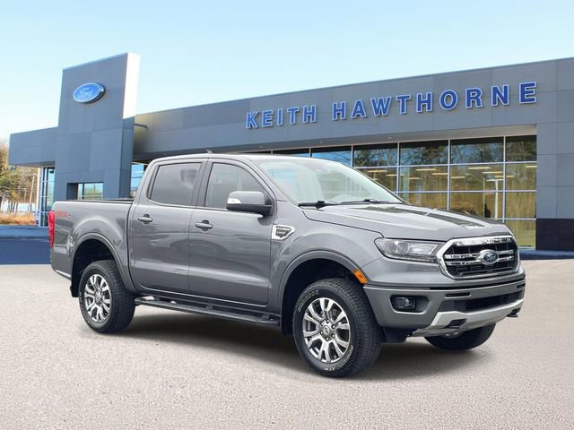 Certified 2023 Ford Ranger Lariat w/ FX4 Off-Road Package