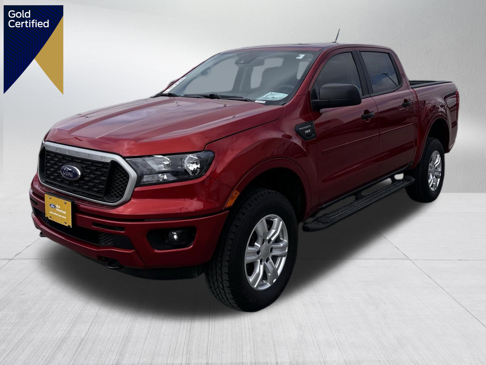 Certified 2022 Ford Ranger XLT w/ Trailer Tow Package AWD/4WD image 1