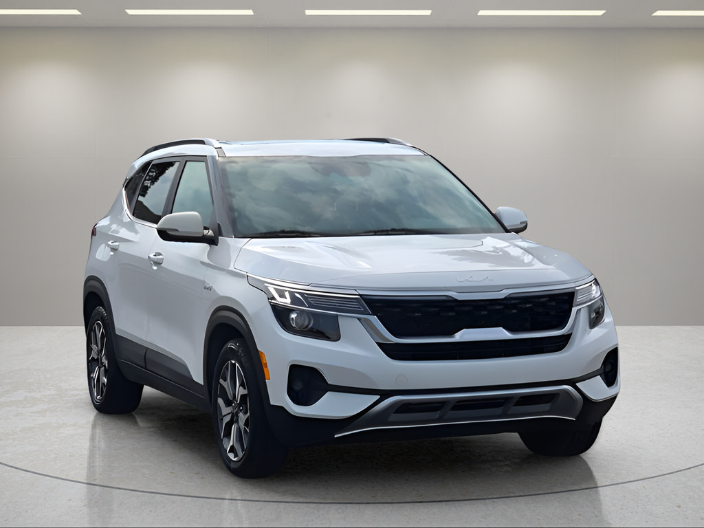 Used 2022 Kia Seltos EX AWD/4WD image 1