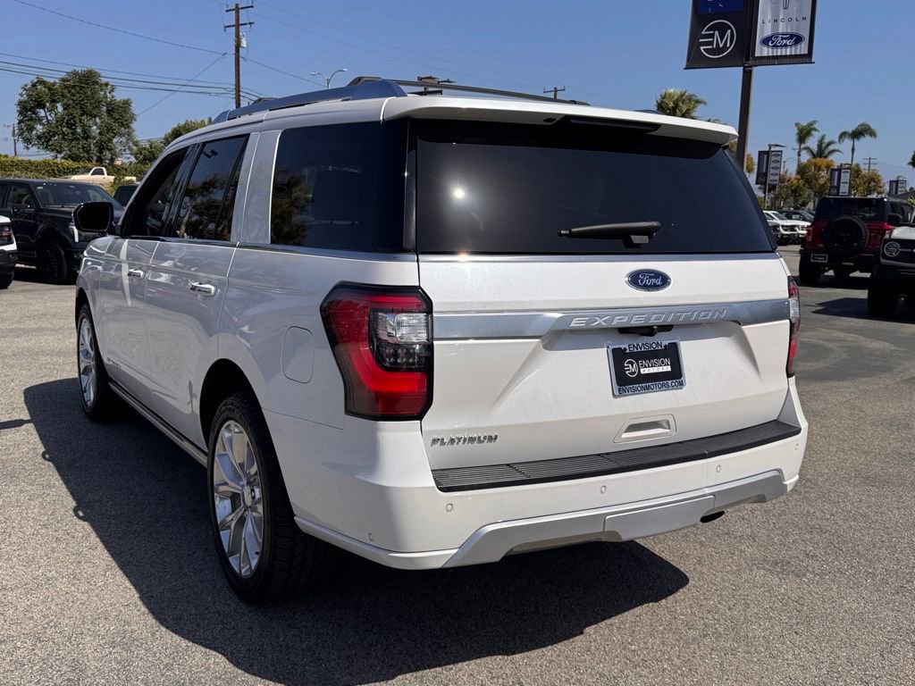 Certified 2019 Ford Expedition Platinum RWD image 10