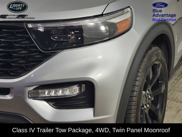 Certified 2024 Ford Explorer ST-Line w/ Class IV Trailer Tow Package AWD/4WD image 10