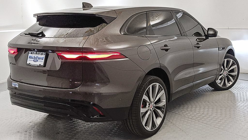 Used 2021 Jaguar F-PACE S AWD/4WD image 3