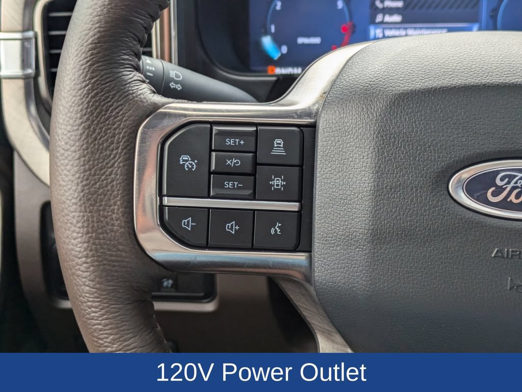 Certified 2024 Ford F350 King Ranch AWD/4WD image 21