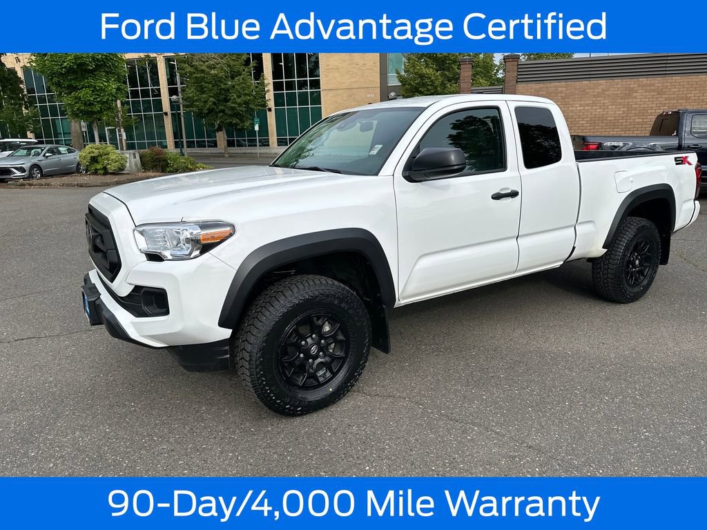 Used 2022 Toyota Tacoma SR w/ SX Package AWD/4WD image 3