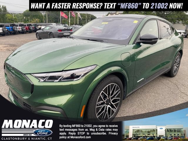 Certified 2025 Ford Mustang Mach-E Premium AWD/4WD image 4