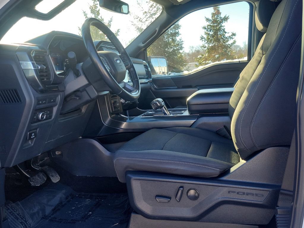 Certified 2022 Ford F150 XLT w/ Equipment Group 302A High image 8