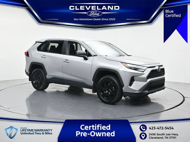 Used 2025 Toyota RAV4 LE