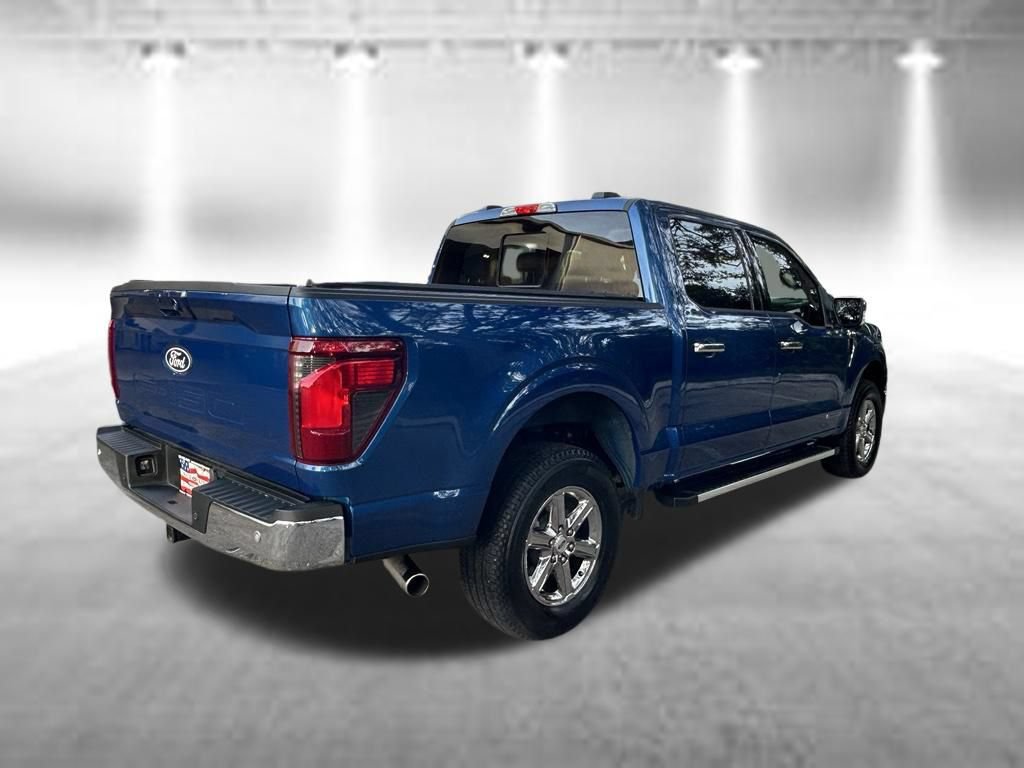 Certified 2025 Ford F150 XLT w/ Equipment Group 302A MID AWD/4WD image 4