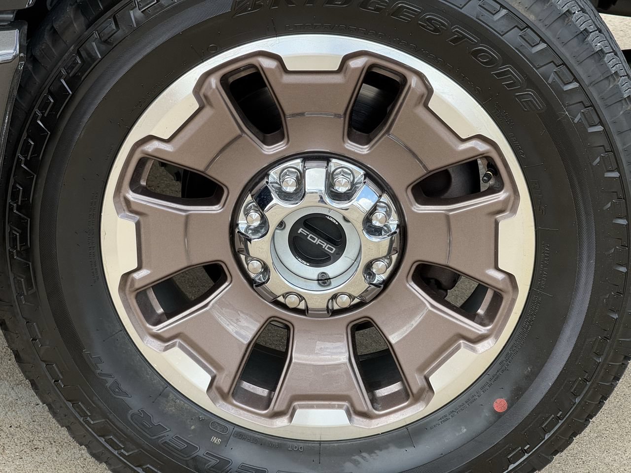 Certified 2025 Ford F250 King Ranch w/ FX4 Off-Road Package AWD/4WD image 23