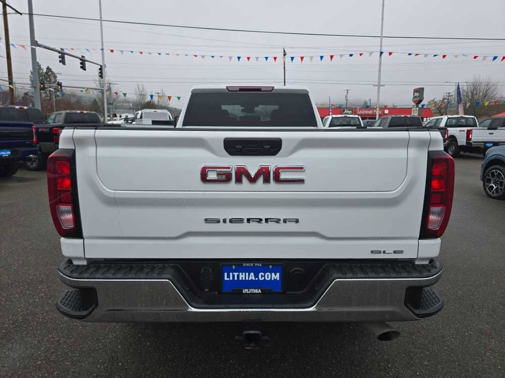 Used 2024 GMC Sierra 3500 SLE w/ SLE Value Package image 4