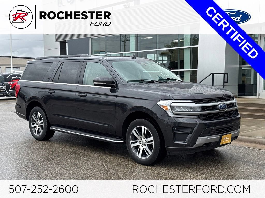 Certified 2023 Ford Expedition Max XLT
