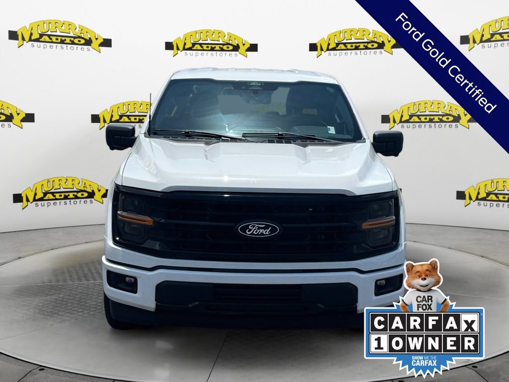 Certified 2024 Ford F150 XLT w/ XLT Black Appearance Package RWD image 11