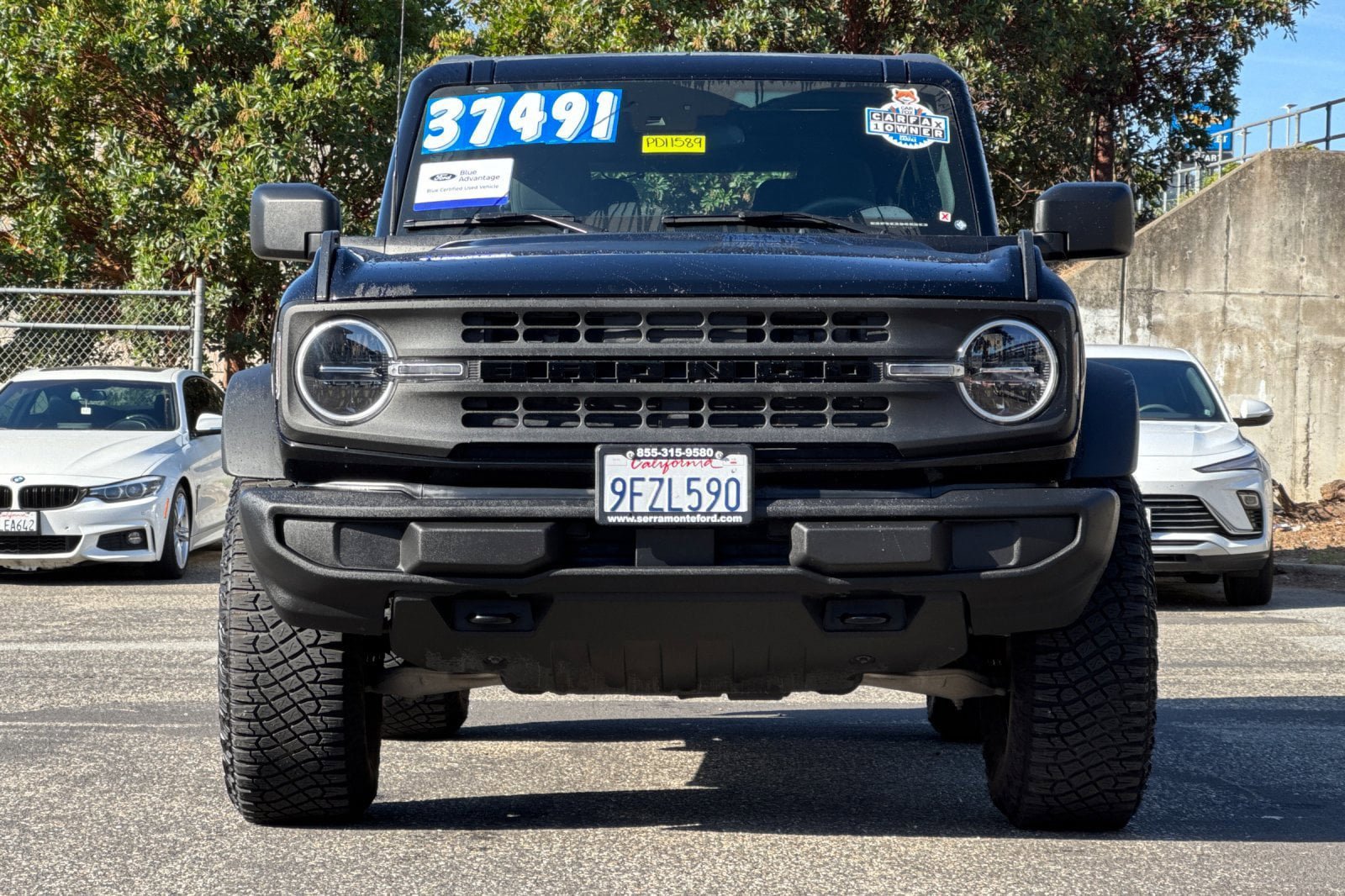 Certified 2023 Ford Bronco 2-Door w/ Sasquatch Package AWD/4WD image 13