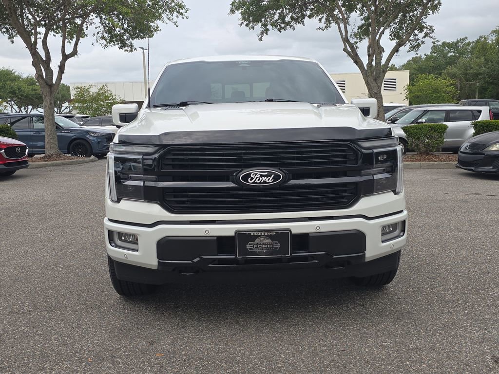 Certified 2024 Ford F150 Platinum w/ Equipment Group 702A High AWD/4WD image 2