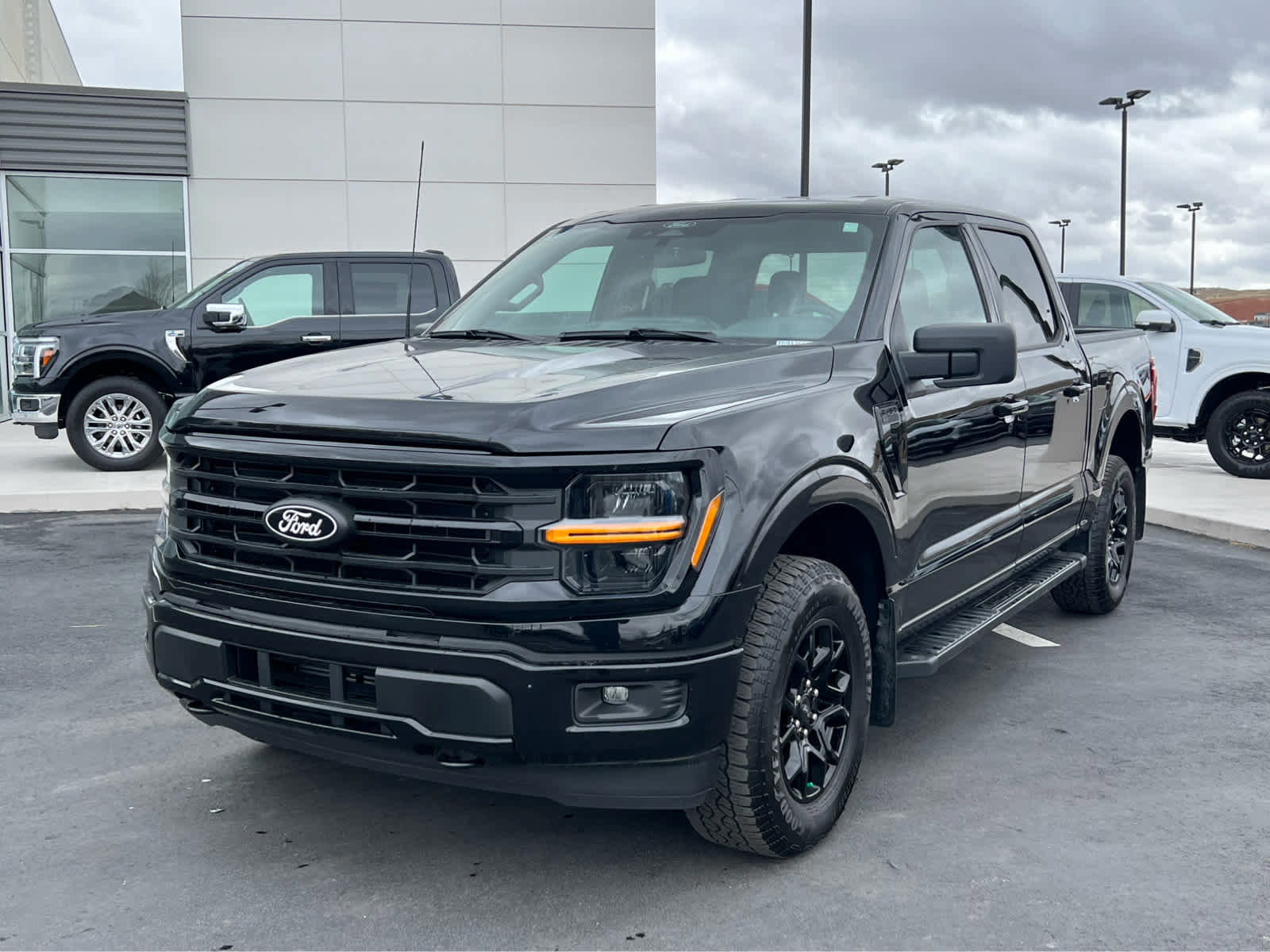 Certified 2025 Ford F150 XLT w/ Equipment Group 301A Standard image 2