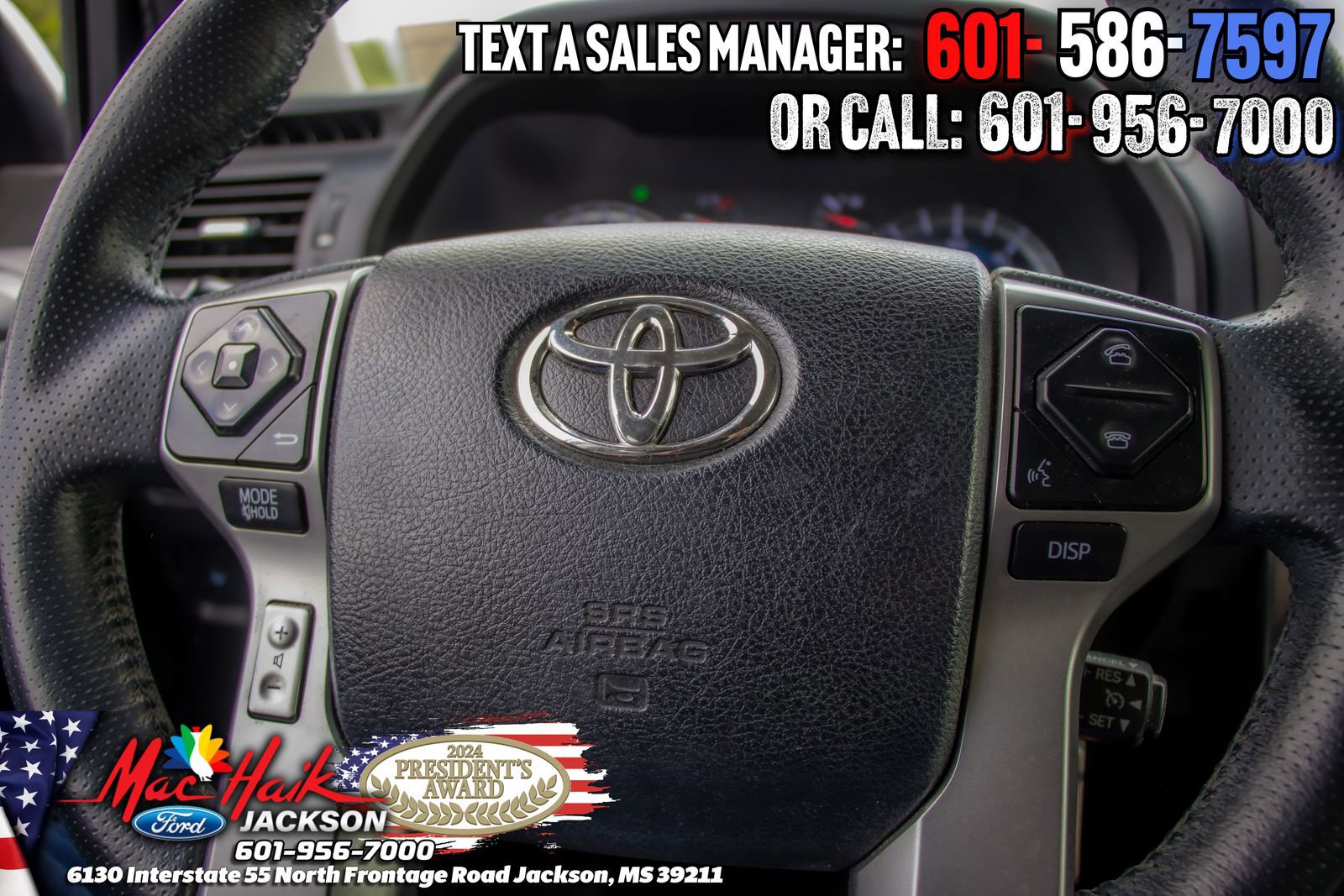 Used 2019 Toyota 4Runner SR5 AWD/4WD image 12