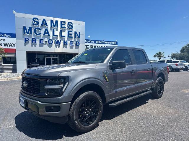 Certified 2024 Ford F150 STX w/ STX Black Appearance Package