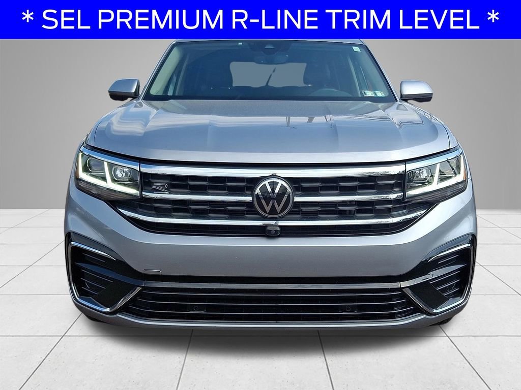 Used 2021 Volkswagen Atlas SEL Premium AWD/4WD image 2