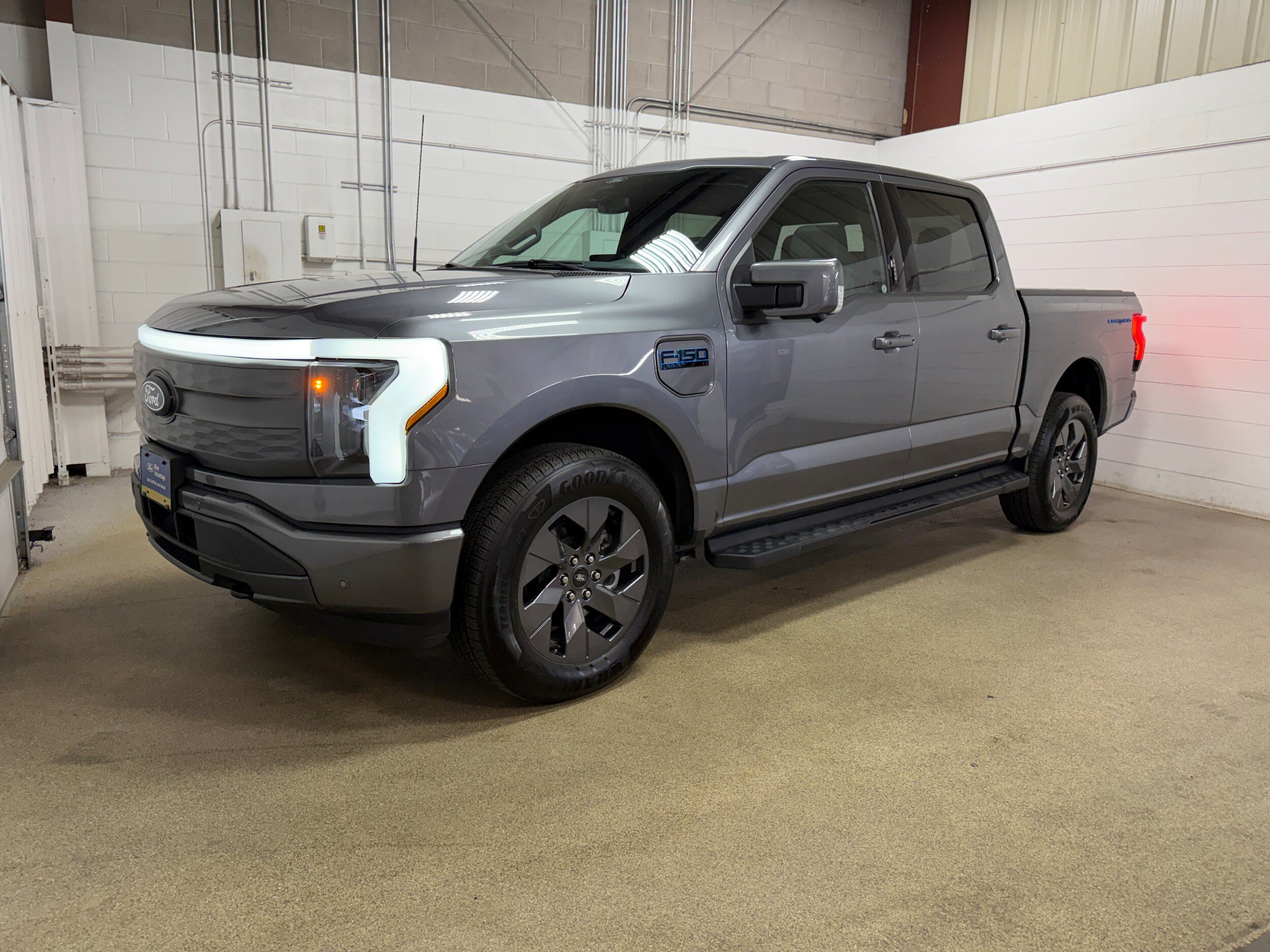 Certified 2024 Ford F150 Lightning Lariat AWD/4WD image 2