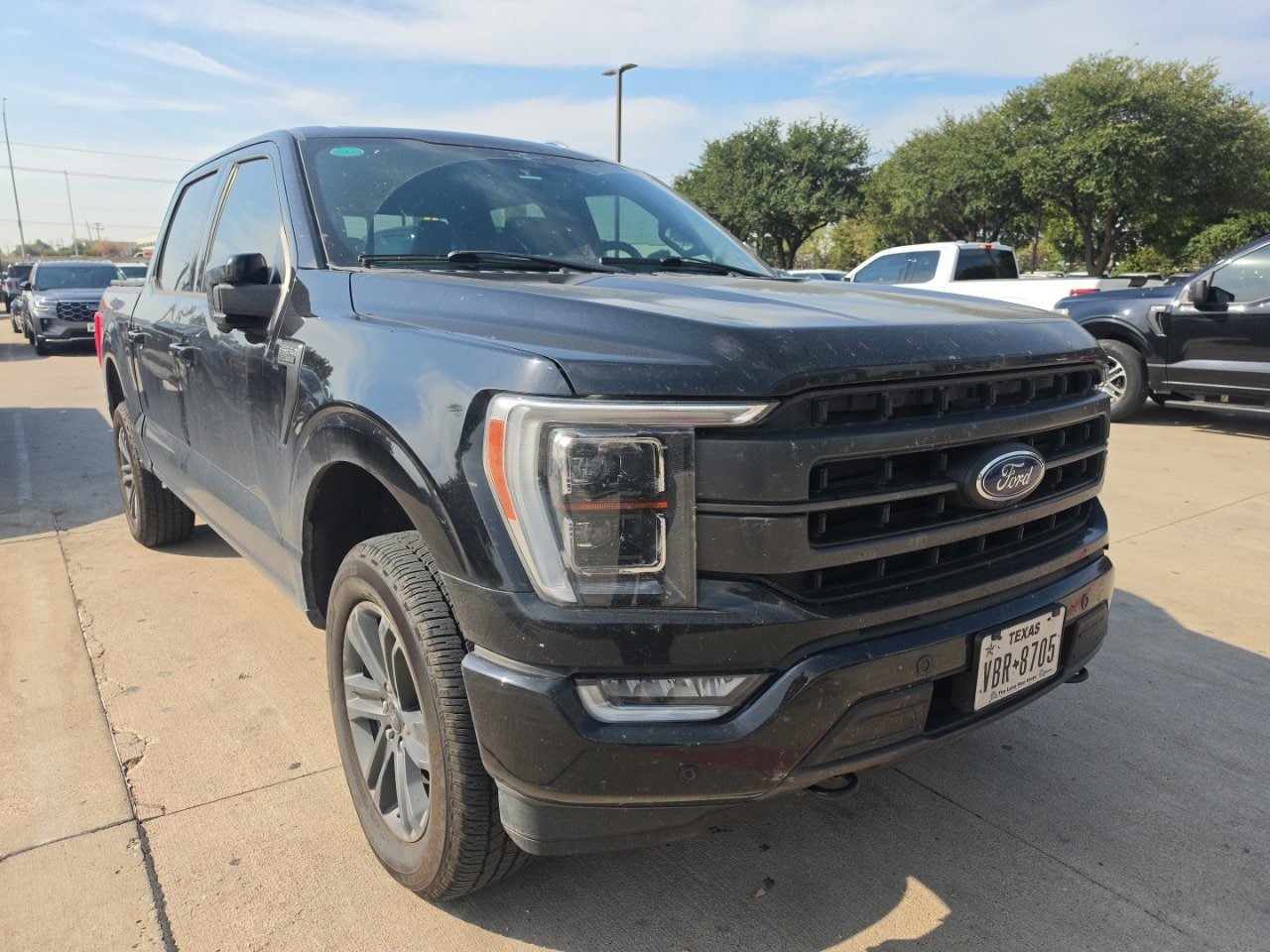 Certified 2023 Ford F150 Lariat w/ Equipment Group 502A High AWD/4WD image 2