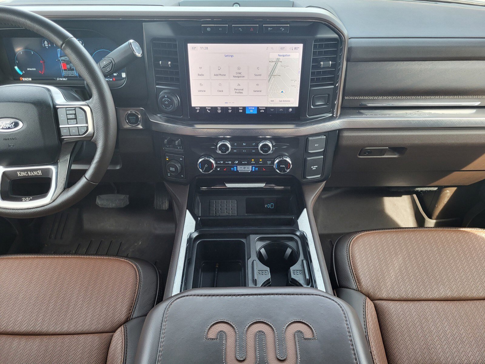 Certified 2024 Ford F250 King Ranch w/ FX4 Off-Road Package image 16