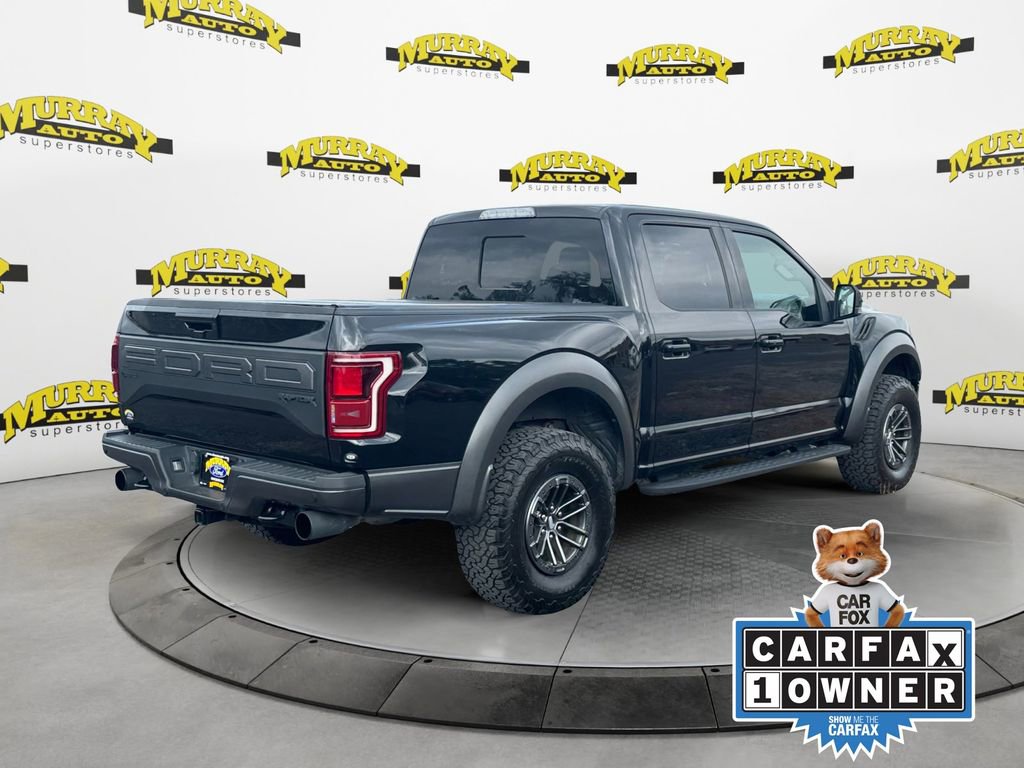 Certified 2019 Ford F150 Raptor w/ Equipment Group 802A Luxury AWD/4WD image 6