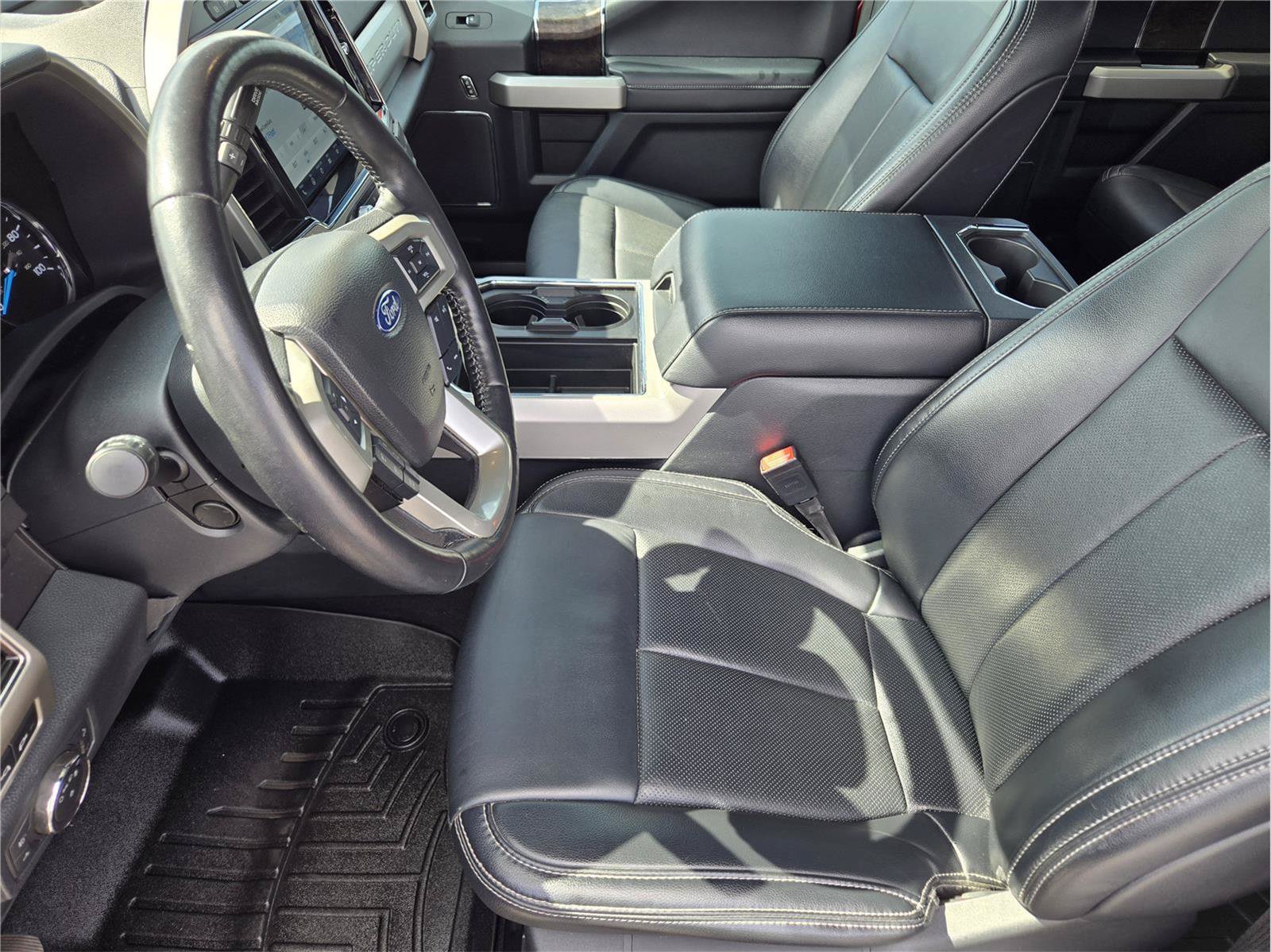 Certified 2022 Ford F250 Lariat w/ Lariat Ultimate Package AWD/4WD image 12