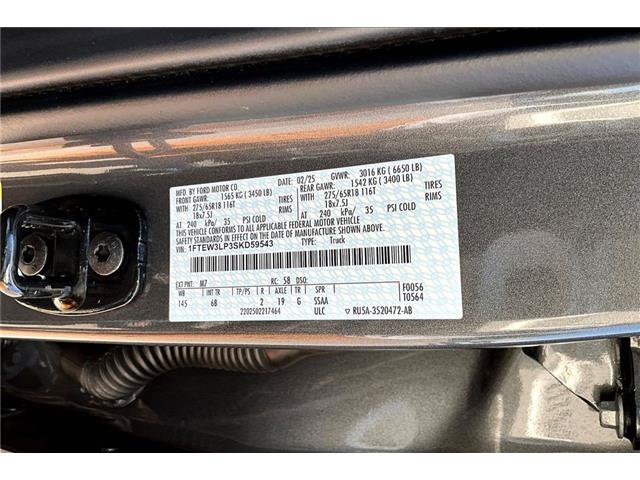 Certified 2025 Ford F150 XLT w/ Equipment Group 301A Standard AWD/4WD image 21