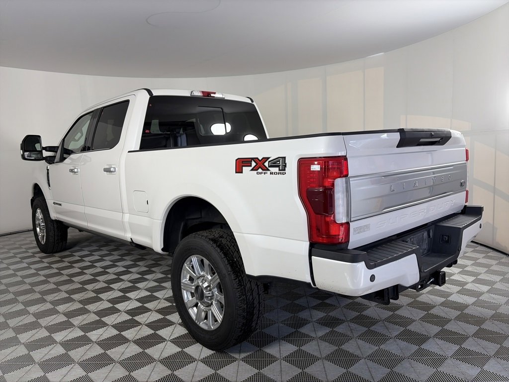 Certified 2019 Ford F250 Limited w/ FX4 Off-Road Package image 5