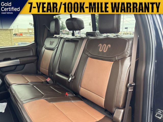 Certified 2025 Ford F250 King Ranch w/ Chrome Package AWD/4WD image 32