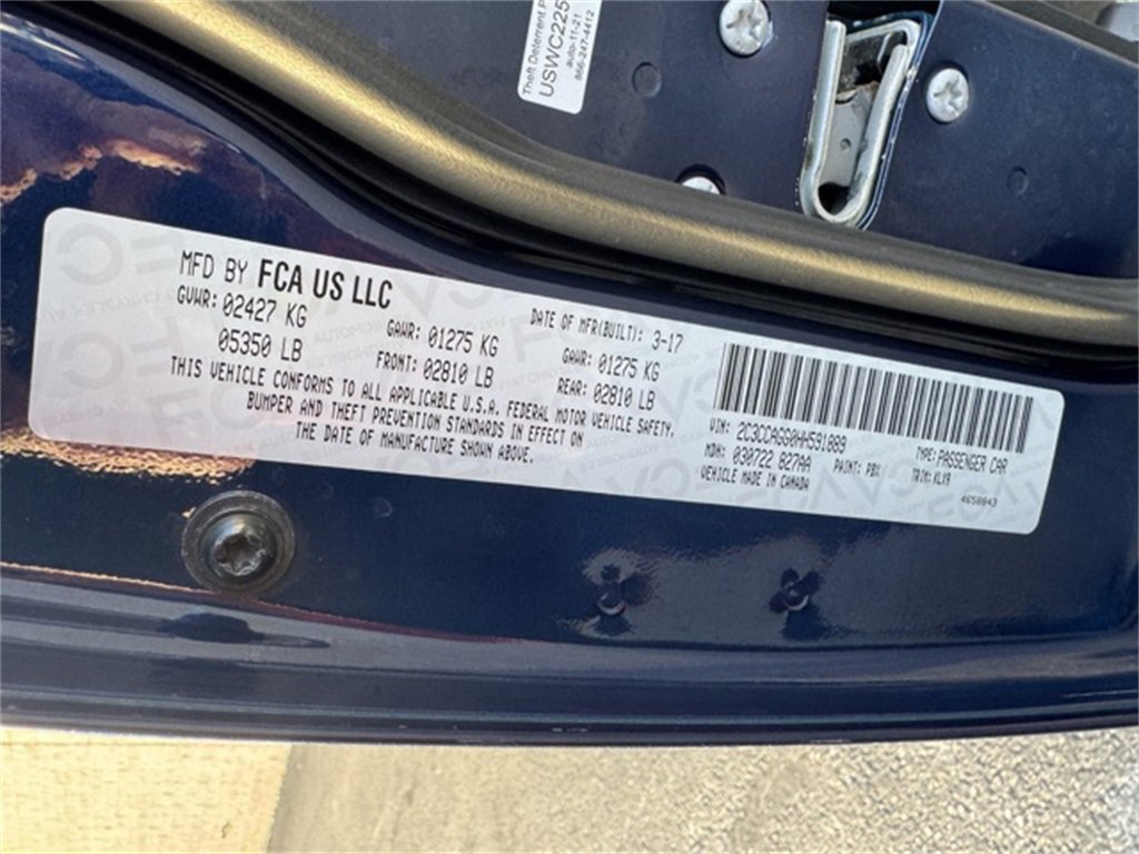 Used 2017 Chrysler 300 S w/ 300S Premium Group image 45