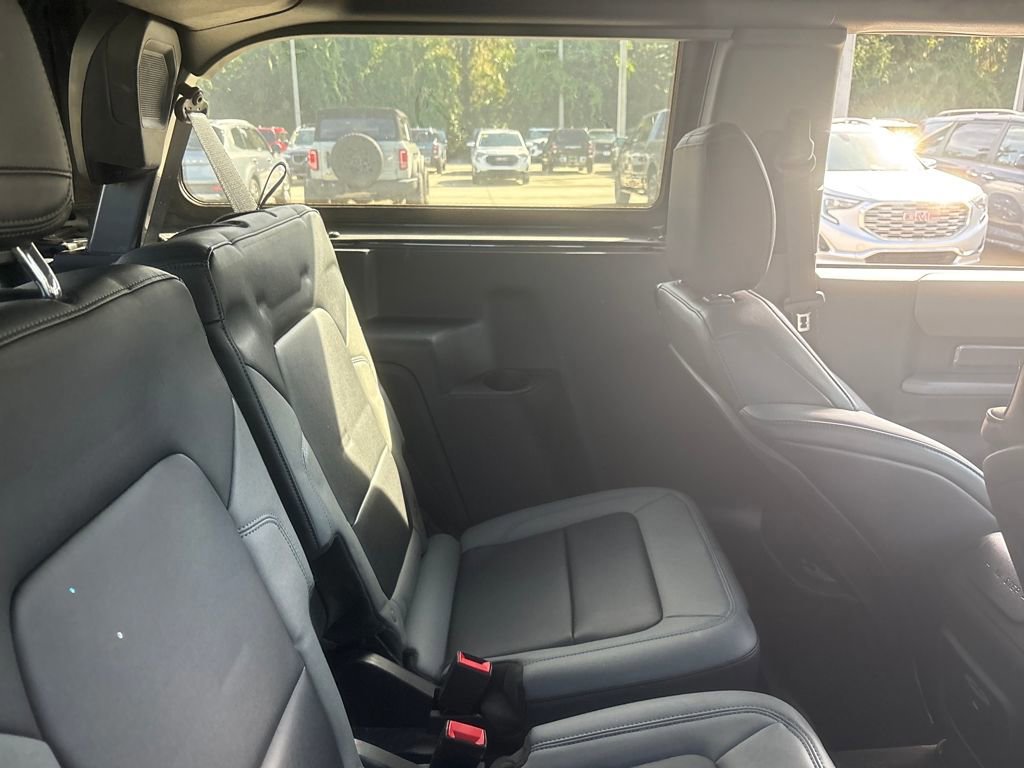 Certified 2021 Ford Bronco Black Diamond image 29