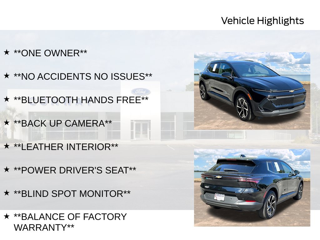Used 2026 Chevrolet Equinox EV LT FWD image 6