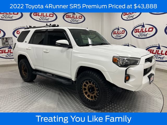 Used 2022 Toyota 4Runner SR5 Premium w/ Moonroof Package