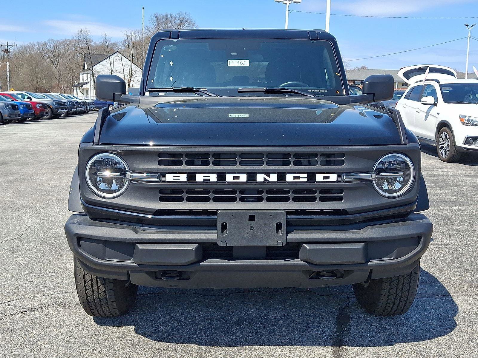 Certified 2025 Ford Bronco Big Bend image 2