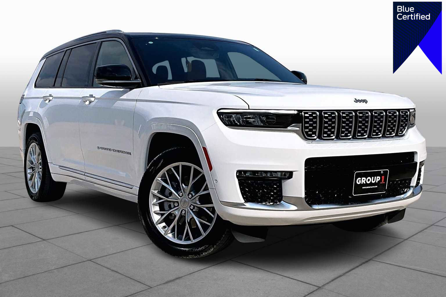 Used 2024 Jeep Grand Cherokee L Summit