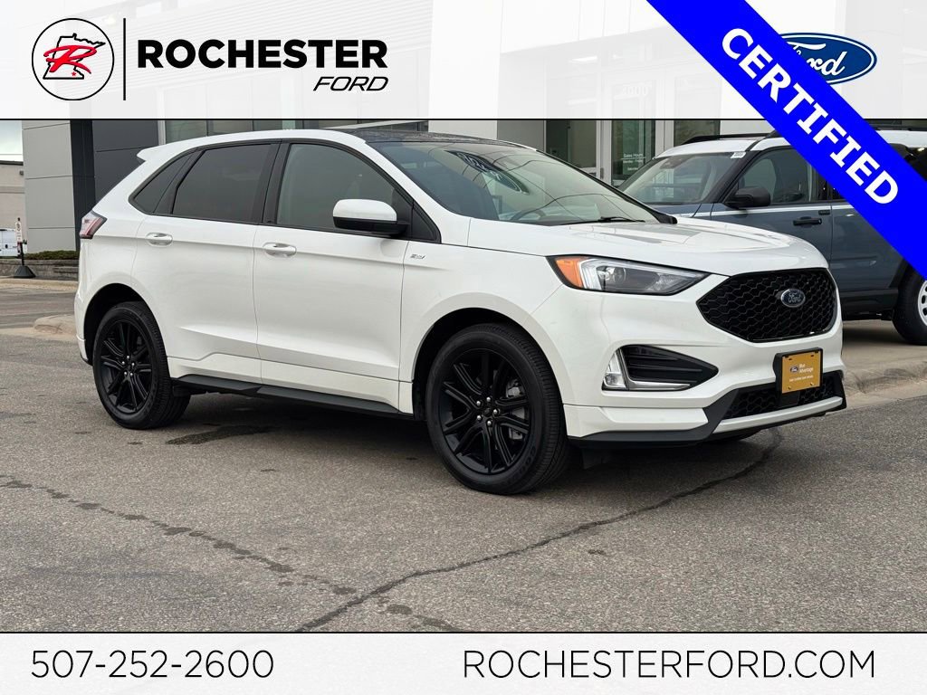 Certified 2024 Ford Edge ST-Line w/ Class II Trailer Tow Package AWD/4WD video 1