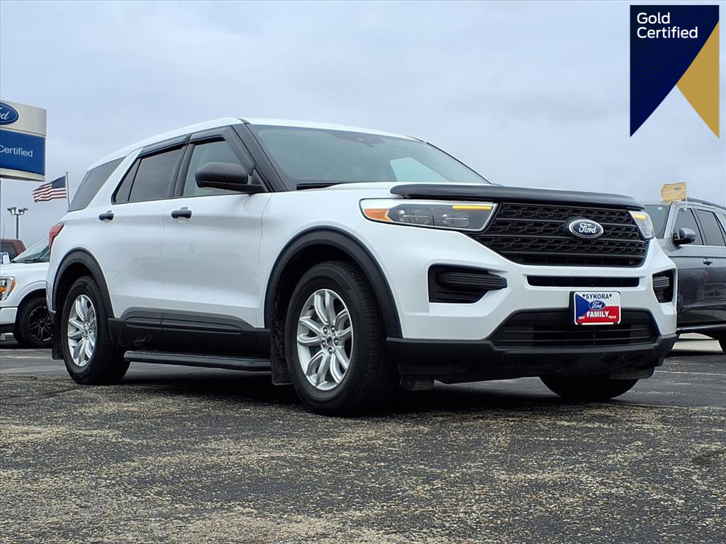 Certified 2021 Ford Explorer 2WD w/ Class III Trailer Tow Package