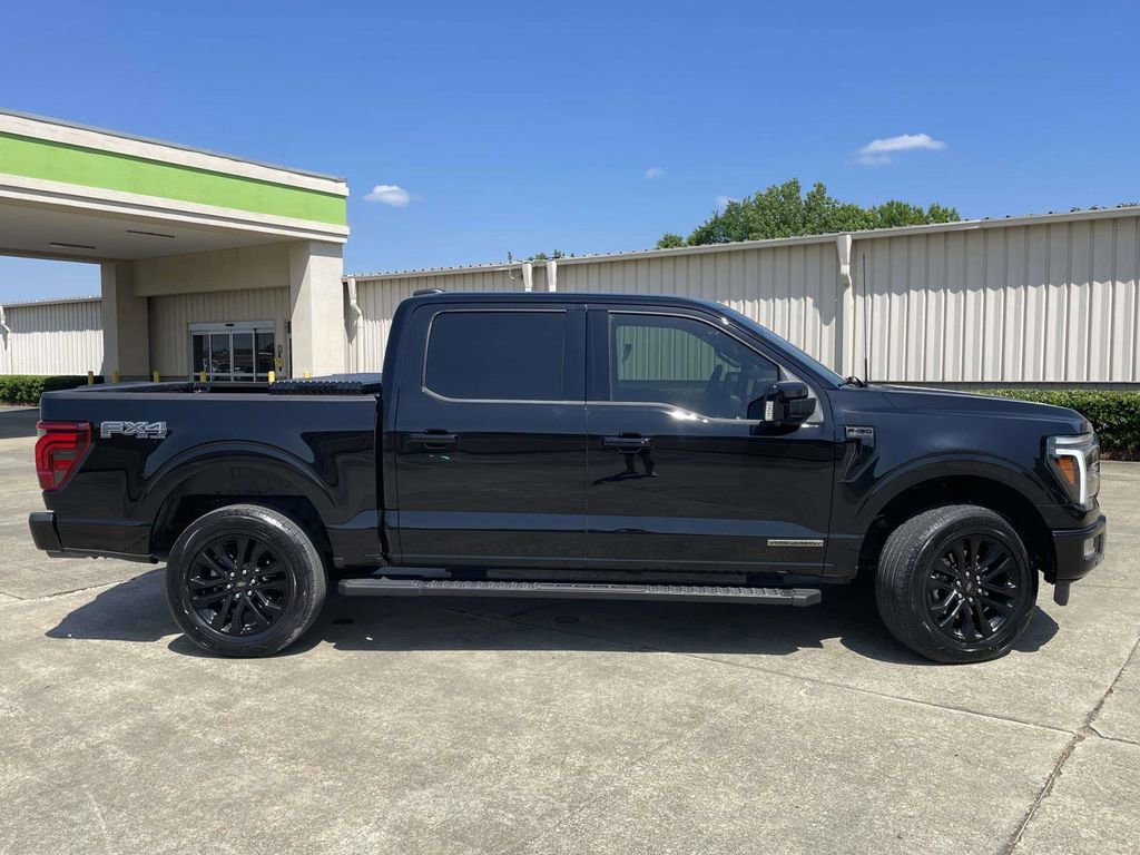 Certified 2024 Ford F150 Lariat w/ Bed Utility Package AWD/4WD image 6